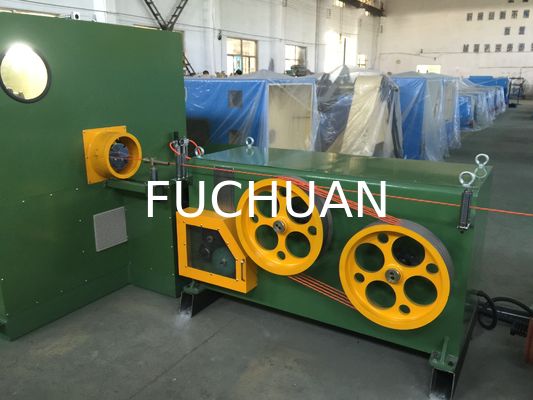 Sky Blue Double Twist Bunching Machine 650rpm Εξοπλισμός περιστρεφόμενης ταχύτητας