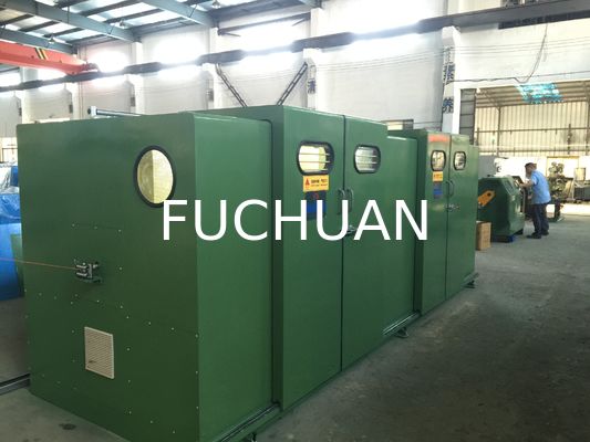 Sky Blue Double Twist Bunching Machine 650rpm Εξοπλισμός περιστρεφόμενης ταχύτητας