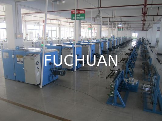 3.7kw Διοδηγός Τεντωμένο σύρμα Buncher Copper Wire Twisting Machine 0.8mm - 10.8mm Περιοχή πεδίου
