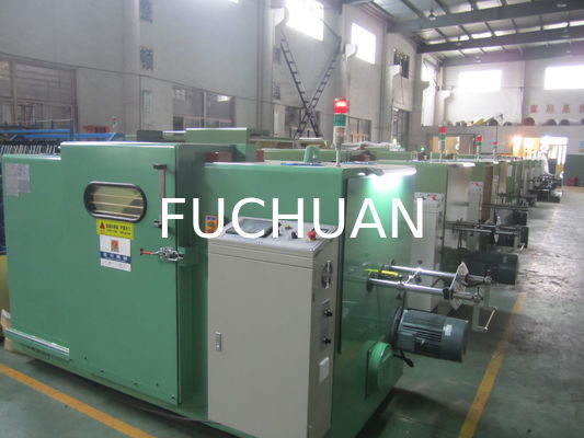 High Speed ​​Double Twist Bunching Machine Aerospace Bare Copper Wire Equipment