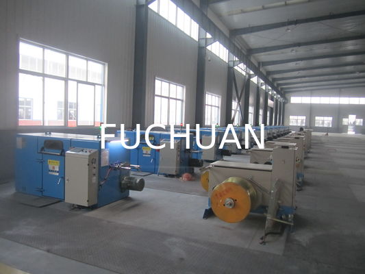 High Speed ​​Double Twist Bunching Machine Aerospace Bare Copper Wire Equipment