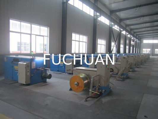 High Speed ​​Double Twist Bunching Machine Aerospace Bare Copper Wire Equipment