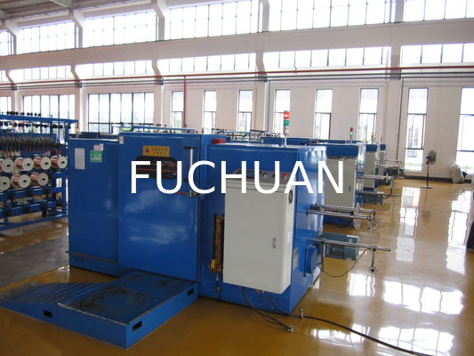 Double Twist Buncher Wire Stranding Machine 5Kgf Magnetic Powder Clutch Equipment