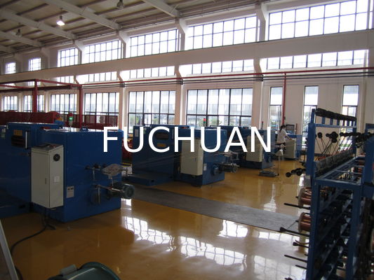 Double Twist Buncher Wire Stranding Machine 5Kgf Magnetic Powder Clutch Equipment