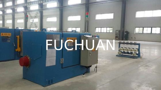 FC-250B Wire Twisting Machine Area Section Stranding 0,0049 0,3mm2 Equipment
