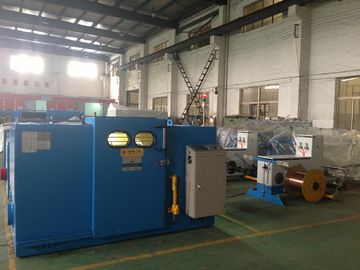 Μηχανή χάλυβα Double Twist Bunching 5000KG Δυνατότητα υψηλή ταχύτητα