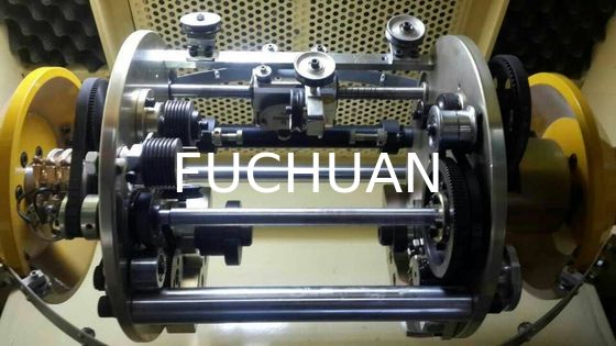 Μηχανή πλέξης καλωδίων Fuchuan Sky Blue, τμήμα πλέξης, περιοχή 0,0014-0,035mm2