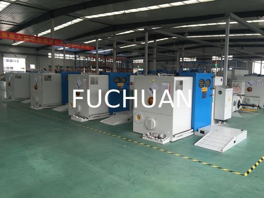 PLC Double Twist Bunching Machine Automatic Copper Wire Twister Equipment