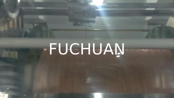 Μηχανή συρρίκνωσης σύρματος χαλκού