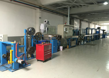 1.0-25.0mm ηλεκτρικό καλώδιο καλωδίου γραμμή εκτόξευσης extruder καλώδιο μηχανή κατασκευή