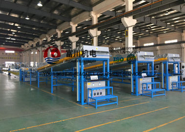 0.04-2.0mm Τεχνική μηχανή για την αποθήκευση καλωδίων από νήμα χαλκού