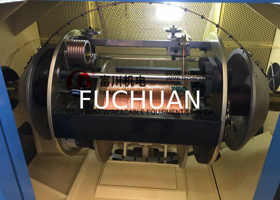 Apple Green Copper Wire Bunching Machine Automatic Twister Touch Screen Εξοπλισμός