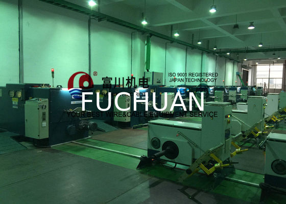 Apple Green Copper Wire Bunching Machine Automatic Twister Touch Screen Εξοπλισμός