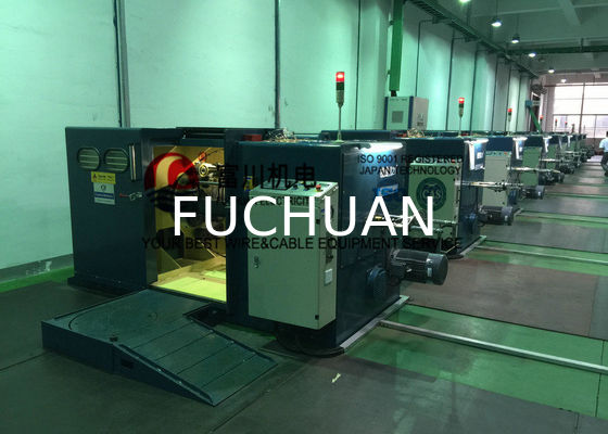 Apple Green Copper Wire Bunching Machine Automatic Twister Touch Screen Εξοπλισμός