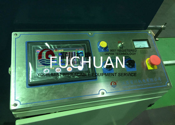 Apple Green Copper Wire Bunching Machine Automatic Twister Touch Screen Εξοπλισμός