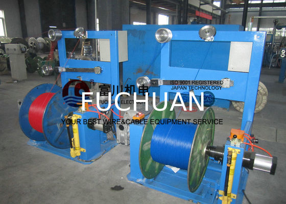 Κονσερβοποιημένο σύρμα Double Twist Bunching Machine Twisting Machinery Conductor