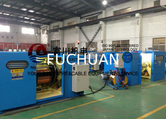 7,5kw 2000RPM Συλλογή συρμάτων χαλκού 0,41 0,52 0,64mm Εξοπλισμός περιστροφής