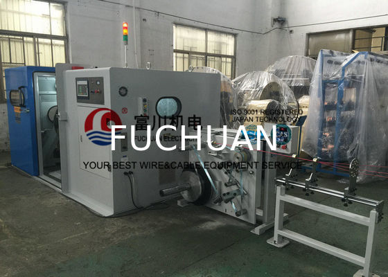Φουτσούαν καλώδιο καλωδίου Bunching Machine πάνω από 7 PCs καλώδια 18.5Kw εξοπλισμό