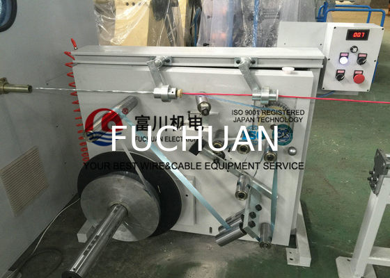 Φουτσούαν καλώδιο καλωδίου Bunching Machine πάνω από 7 PCs καλώδια 18.5Kw εξοπλισμό