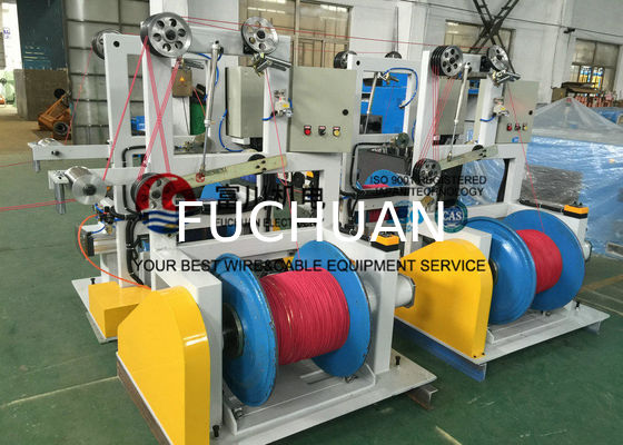 Φουτσούαν καλώδιο καλωδίου Bunching Machine πάνω από 7 PCs καλώδια 18.5Kw εξοπλισμό