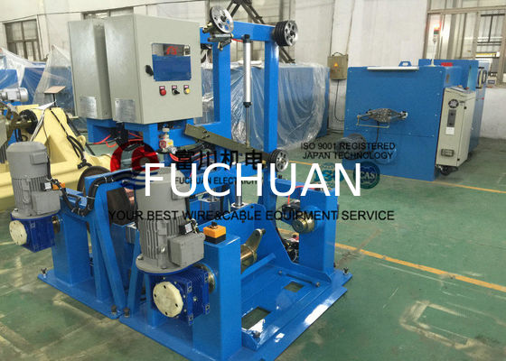 Φουτσούαν καλώδιο καλωδίου Bunching Machine πάνω από 7 PCs καλώδια 18.5Kw εξοπλισμό