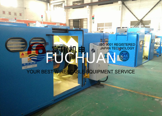 Υψηλής παραγωγικότητας Χάλκινο Σύρμα Bunching Machine Twist 19 Pcs Wires One Time