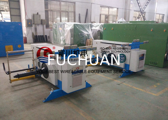 630 Active Pay Off Double Twist Bunching Machine Double Wire Twisting Pneumatic Tension
