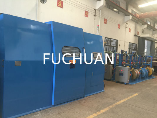 30kw Double Twist Buncher Machine Core Wire Normal Twisting Buncher Equipment