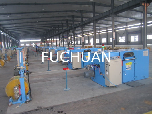 0.03-0.64mm Ηλεκτρικό χαλκό σύρμα κατασκευής Twisting Buncher Machine
