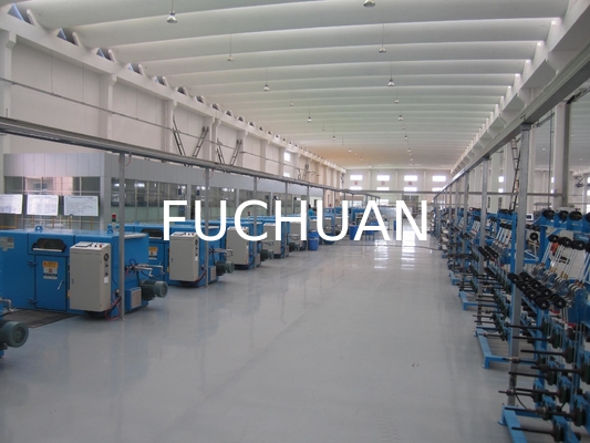 0.03-0.64mm Ηλεκτρικό χαλκό σύρμα κατασκευής Twisting Buncher Machine