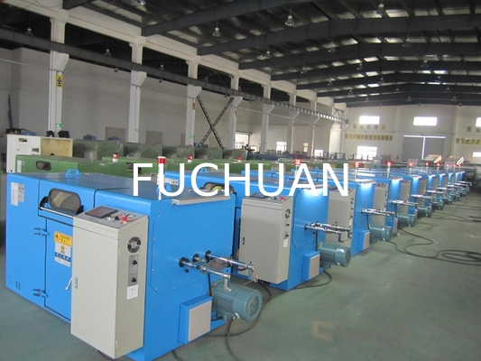 0.03-0.64mm Ηλεκτρικό χαλκό σύρμα κατασκευής Twisting Buncher Machine