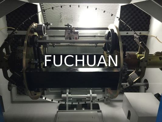 0.03-0.64mm Ηλεκτρικό χαλκό σύρμα κατασκευής Twisting Buncher Machine