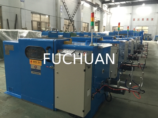 0.03-0.64mm Ηλεκτρικό χαλκό σύρμα κατασκευής Twisting Buncher Machine