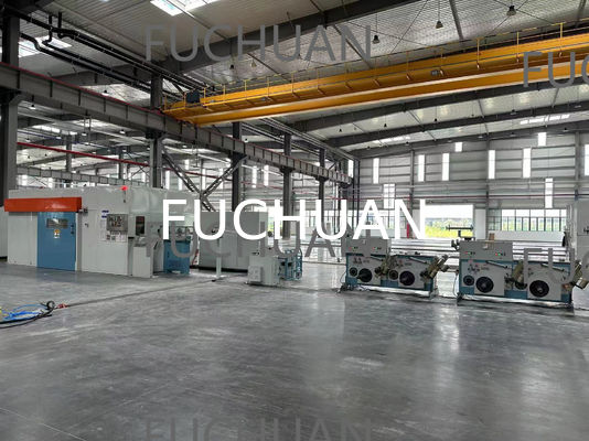 Streamline Manufacturing Copper Wire Bunching Machine 7,5KW 3300x1450x1650mm