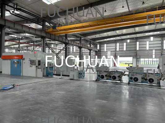 Εξευγενίστε τη διαδικασία παραγωγής 7.5KW Μηχανή τυλίγματος χαλκού 3300*1450*1650m