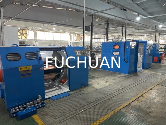 Αυτόματη μηχανή υφασμού χαλκού 100-350kg/h με ταχύτητα 100m/min
