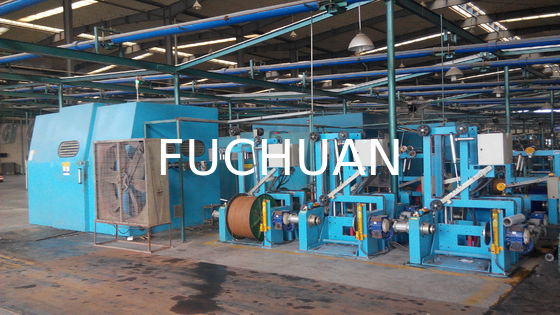 Σύστημα παρακολούθησης Διπλός στροβιλιστής για την τοποθέτηση καλωδίων και πυρήνων για την τοποθέτηση καλωδίων