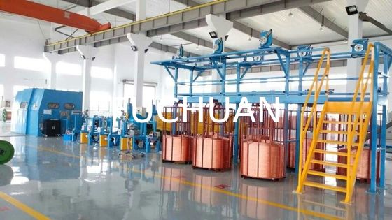 Σύστημα παρακολούθησης Διπλός στροβιλιστής για την τοποθέτηση καλωδίων και πυρήνων για την τοποθέτηση καλωδίων