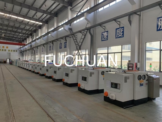 S ή Z κατεύθυνση στροφής Χαλκού καλώδιο Bunching Twisting Buncher Machine Ηλεκτρική αλλαγή θέσεων με σύστημα ελέγχου PLC