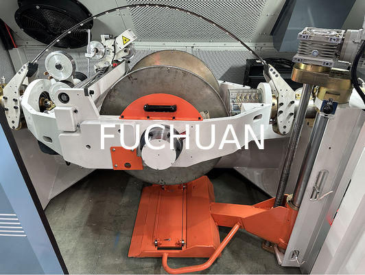 Φουτσούαν υψηλής ταχύτητας διπλή στροφή Stranding Machine Buncher με ηλεκτρονικά πεδία