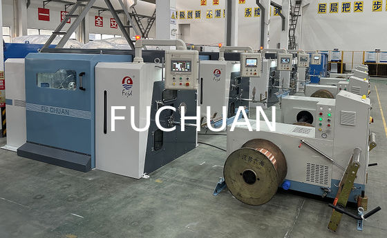 S ή Z κατεύθυνση στροφής Χαλκού καλώδιο Bunching Twisting Buncher Machine Ηλεκτρική αλλαγή θέσεων με σύστημα ελέγχου PLC