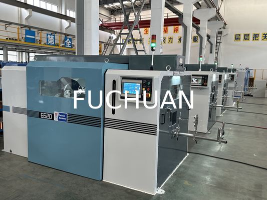 Fuchuan High Speed ​​Double Twist Bunching Machine Εξοπλισμός αγωγού λωρίδας