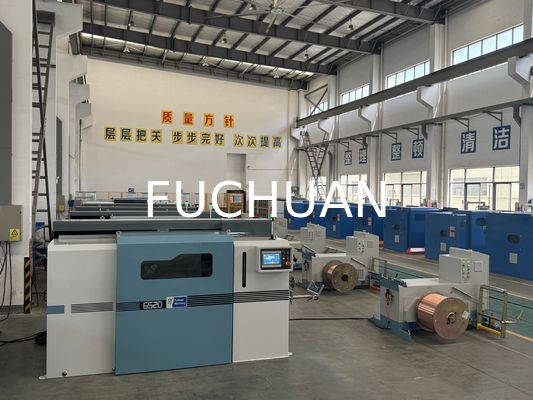Fuchuan High Speed ​​Double Twist Bunching Machine Εξοπλισμός αγωγού λωρίδας