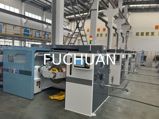 Fuchuan High Speed ​​Double Twist Bunching Machine Εξοπλισμός αγωγού λωρίδας