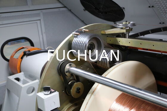 Μηχανή διπλής περιστροφής που διαθέτει μονοειδές σχεδιασμό τόξου από ίνες άνθρακα εξοικονομώντας ενέργεια πάνω από 25% και ρυθμίσεις αξίας βάσης που βασίζονται σε PLC