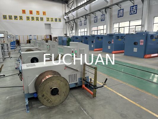 Double Twist Bunching Machine Offering Robust Construction High Speed Operation And Precise Wire Stranding Capabilities