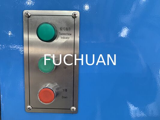 Μηχανή διπλής περιστροφής με αυτοκλειδωτικό ηλεκτρικό σύστημα ανύψωσης και επιλογή ανίχνευσης λέιζερ για ακριβή και ράμματα