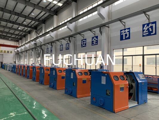 Touch Screen 7 Inches WEINVIEW Copper Wire Bunching Machine Featuring 1000KG Capacity Magnetic Powder Clutch 1.2kgf for Wire Processing
