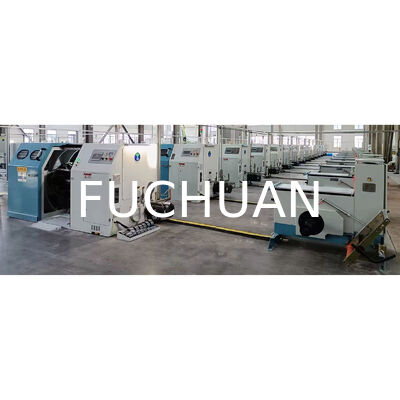 High-Speed 650B Automatic Double Twist Bunching Machine for Copper Wire Manufactured by Fuchuan