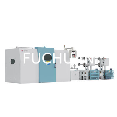 Fuchuan High-Speed ​​Double Twist Wire Buncher Copper Wire Bunching Machine 1000 Equipment